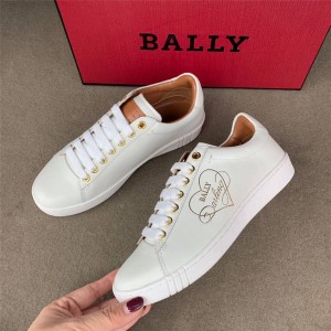 BALLY Valentine's Day New Leather Wylma Sneakers