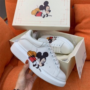 Alexander McQueen Disney Mickey Mouse 3D printed joint kids shoes