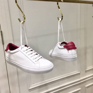Givenchy couple shoes leather classic white shoes casual shoes