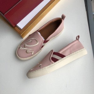 BALLY new leather embroidered HENRIKA casual shoes sneakers