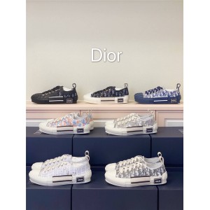 Couple's "B23" Dior Oblique360 Low-Top Running Shoes 3SN249