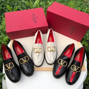 VALENTINO GARAVANI ladies shoes VLOGO loafers single shoes