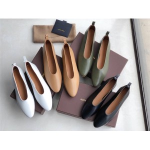 Bottega Veneta BV official website new women's ALMOND flat shoes