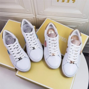 Michael Kors MK New Keaton Colorblock Casual Shoes Sneakers
