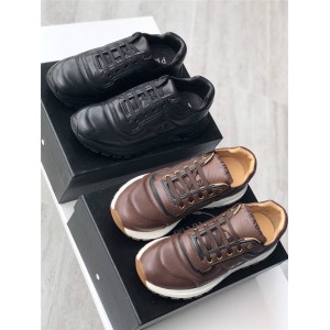 PRADA men's shoes new leather PRAX 01 sneakers 4E3388