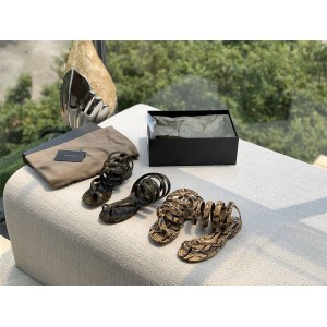 Bottega Veneta official website women's BV SPIRAL sandals 608864