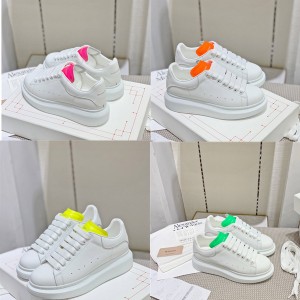 alexander mcqueen colorful series heightening shoes sneakers
