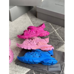 Balenciaga official website new Velcro TRACK sandals 617543