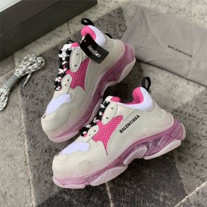 Balenciaga Women's TRIPLE S CLEAR SOLE sneakers