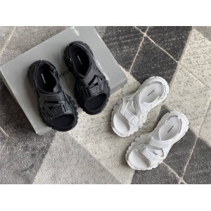 Balenciaga Official Website Unisex Velcro TRACK Sandals