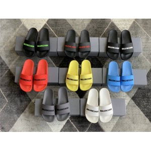 Balenciaga official website POOL PISCINE slippers sandals