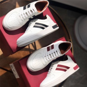 bally new men's shoes Lift series striped sneakers