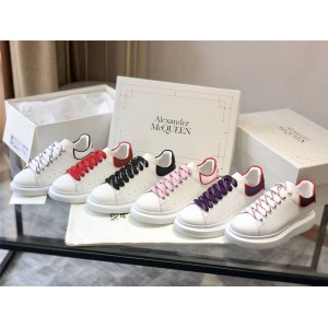 Alexander McQueen couple series height-increasing shoes sneakers