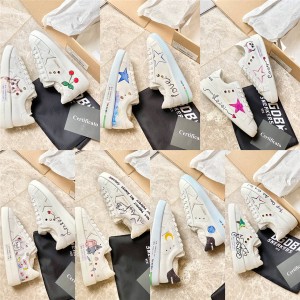 Golden Goose GGDB new 3D printed Purestar series sneakers