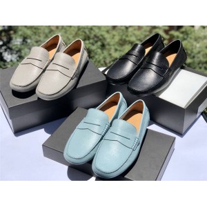 BOTTEGA VENETA BV official website men's loafers leather shoes