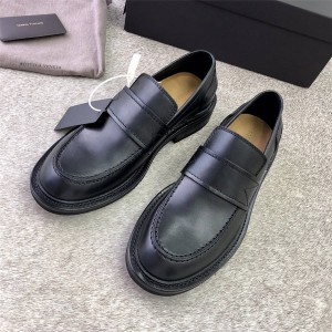 BOTTEGA VENETA BV official website LEVEL series loafers leather shoes