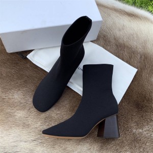 Celine official website new all-match casual short boots socks boots