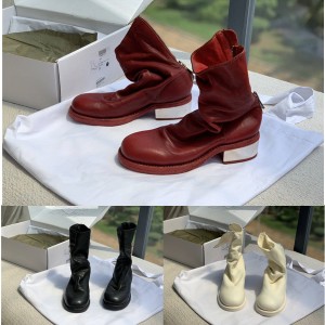 Guidi 788ZI horse leather handmade Goodyear women's boots Martin boots
