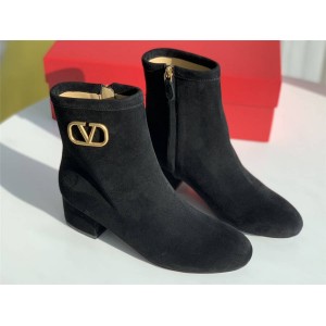 VALENTINO GARAVANI VLogo Signature Goatskin Boots