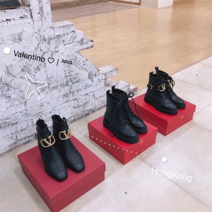 VALENTINO new women's boots VLogo Signature Martin boots