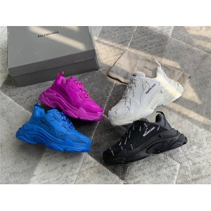 Balenciaga official website new full embellished LOGO TRIPLE S sneakers
