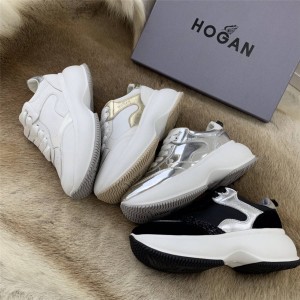 HOGAN new women's Maxi I Active series platform sneakers