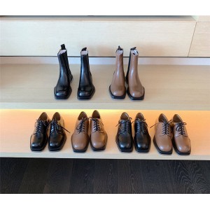 Bottega Veneta BV ILFORD Derby shoes CHELSEA boots 592075/592078