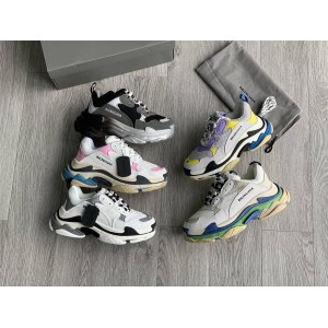 Balenciaga new men's and women's Triple S sneakers running shoes