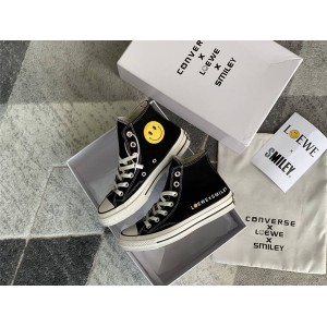 LOEWE SMILEY CONVERSE 1970S high-top sneakers