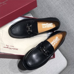 Ferragamo men's shoes GANCINI moccasin loafers 735190