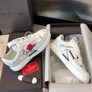 VALENTINO Tanabata Love VL7N calfskin lace-up sneakers