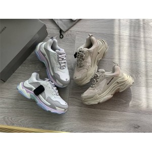 Balenciaga official website new men and women Triple S sneakers