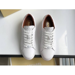 Michael Kors MK Keaton colorblock casual shoes white shoes