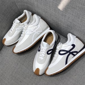 LOEWE new women's shoes LOGO lace up sneakers