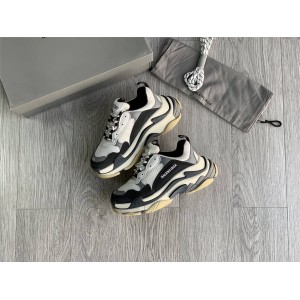 Balenciaga colorblock 2020 Triple S sneakers daddy shoes