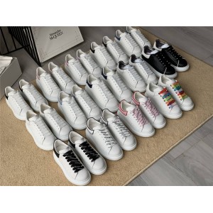 Alexander McQueen Men's and Women's Wide Sneakers