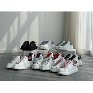 Alexander McQueen's official website ladies wide sneakers