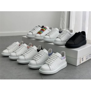 Alexander McQueen's official website women's shoes wide sneakers