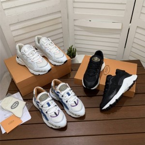 Tod's official website leather and technical fabric sneakers