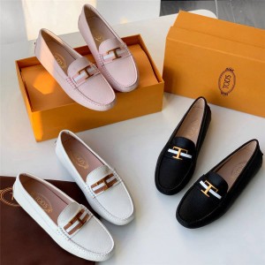 Tod's official website new women's shoes T-buckle peas shoes