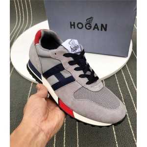 HOGAN new men's shoes H383 series color matching sneakers