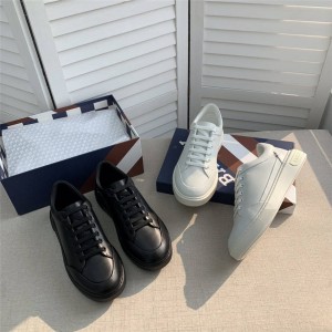 bally new men's shoes MELVIN leather sneakers