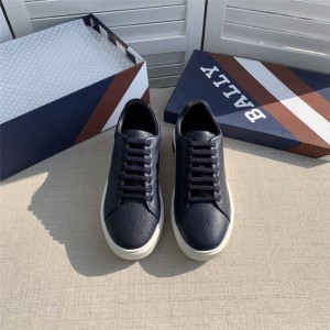 bally new men's shoes leather casual shoes sports shoes
