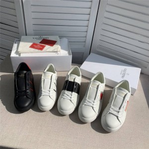 VALENTINO official website couple shoes new VLTN logo sneakers