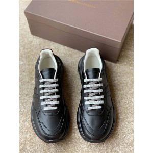 Bottega Veneta BV new leather men's Speedster sneakers