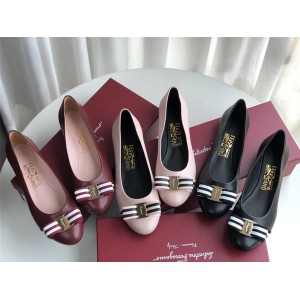 Ferragamo women's shoes new VARINA ballet flats 741920/741921