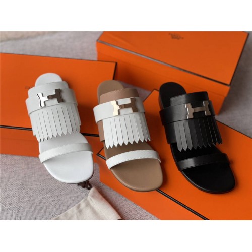 Hermes new women's shoes Coralia sandals slippers H211225 Hermes new women's shoes Coralia sandals slippers H211225