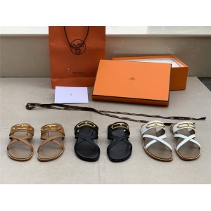 Hermes official website women's shoes Claire sandals slippers H211039