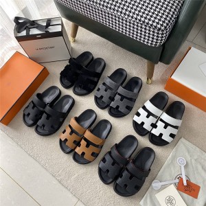 Hermes official website ladies Chypre sandals second uncle slippers