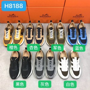 Hermes official website new men's casual sports shoes